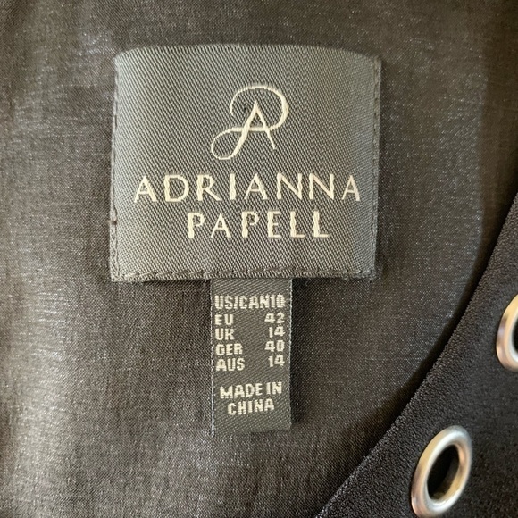Adrianna Papell Formal Dress See Measurements - Picture 7 of 8